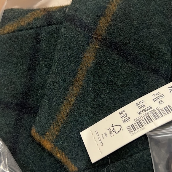 Madewell Larsen Blazer in Windowpane - Picture 2 of 8